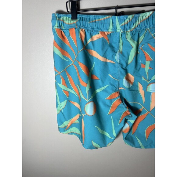 BILLABONG Recycler Sundays Tropical Beach Print Swim Trunks Shorts Mens Size XL - Picture 8 of 12